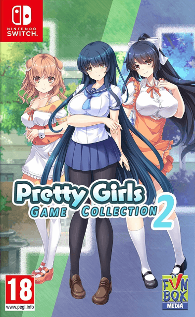 Pretty Girls Game Collection 2 box art for Nintendo Switch